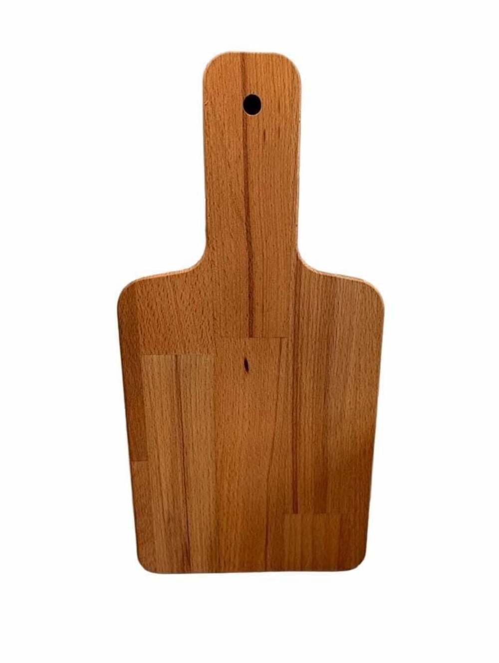 IKEA Wooden Kitchen Cutting Board Chopping Paddle Board with Handle